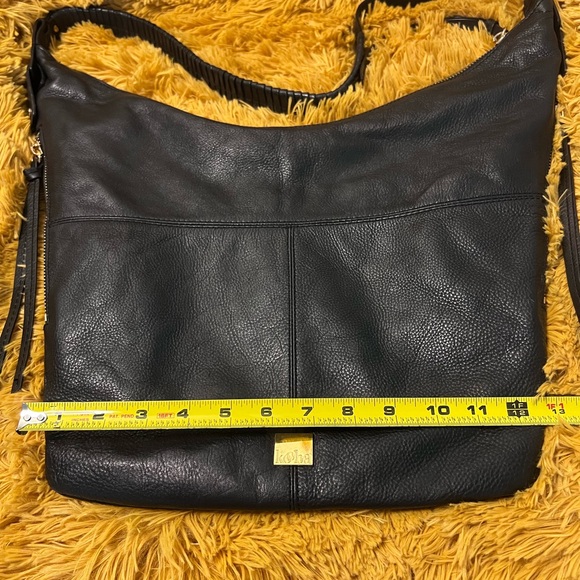 Kooba Black Leather Shoulder Bag - Picture 8 of 9